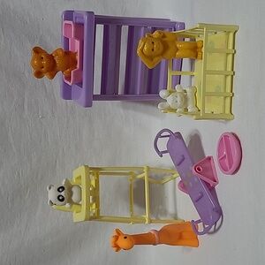 Barbie Doll Year 1989 Animal Lovin’ Nursery Playset #7313